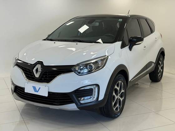 RENAULT CAPTUR 1.6 16V SCE FLEX INTENSE X-TRONIC RENAULT CAPTUR 1.6 16V SCE FLEX INTENSE X-TRONIC